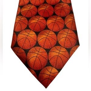 Parquet Basketball Tie